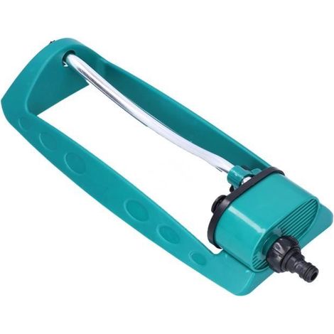 1 arroseur oscillant, réglable en largeur et hauteur, 15 jets, pour pelouse et jardin, irrigation rectangulaire, usage extérieur (1/4)
