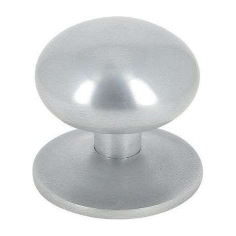 Bouton de porte de tirage, LINEA BERTOMANI, diam.70 mm, inox (1/3)