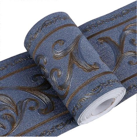 Kit de stickers pour carrelage de salle de bain motif B, 10,5 cm x 5 m (1/5)