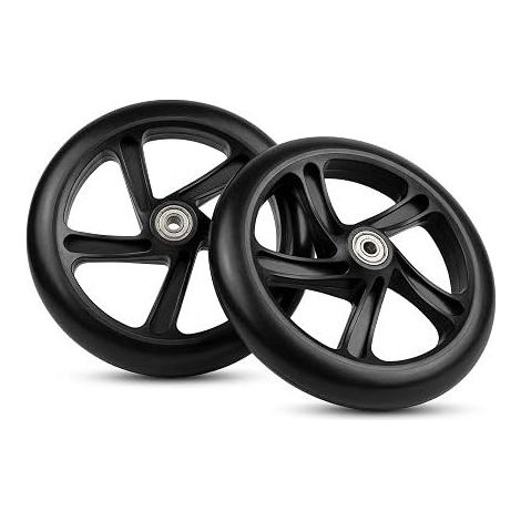 Pack Scooter Wheels 200mm Replacement Wheels for Scooter 200mm Scooter Replacement Tire with Ball Bearings, Non-Slip Wheel for Most City Scooters (1/5)