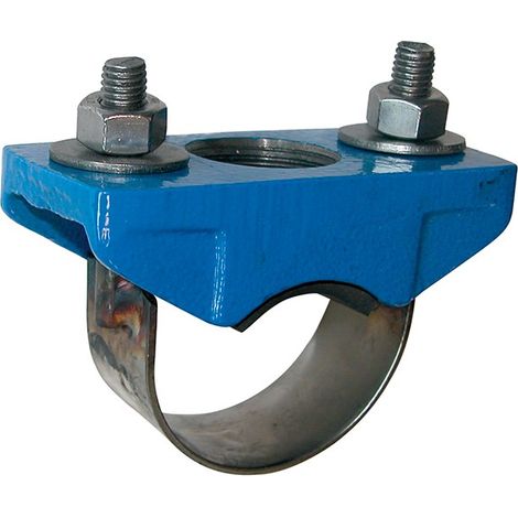 Collier de prise en charge fonte DN 125 - 1''1/4 de Sferaco