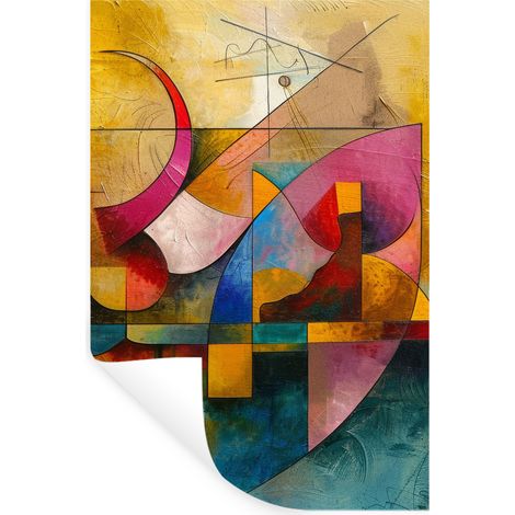 Wall Sticker Art - Abstract - Modern 40x60 cm (1/5)