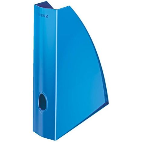 Leitz WOW Magazine File scatola per la conservazione di documenti Polistirolo Blu (1/2)