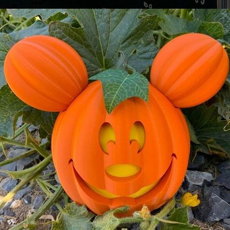 Decorazioni di Halloween con zucche luminose, mini lanterne luminose a forma di zucca per decorazioni esterne, luci a forma di zucca per decorare il marciapiede in autunno, decorazioni per feste con z (1/5)