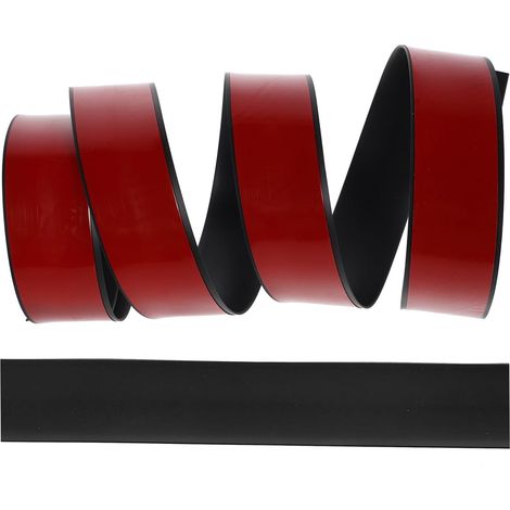 de transition autocollante en PVC noir pour revêtement de (1/5)