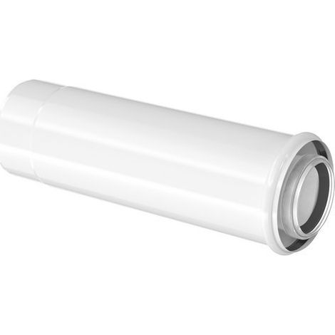 Schiebemuffe d:60/100, Länge 320mm - 7738112536 von Buderus (1/2)