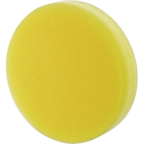 Draper 07578 125mm Polishing Sponge Course Hook Loop Yellow 12.5cm 5 Inch 02111