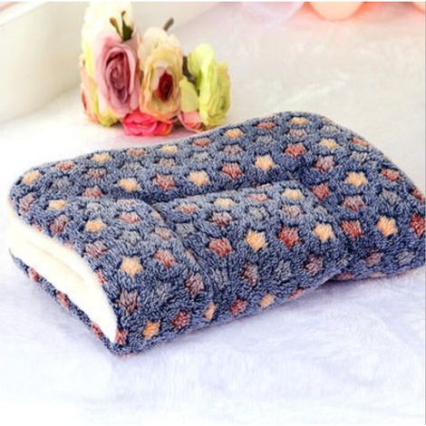 chien chat couvre des couvre-molleton polaire fuite de tapis molle oreiller tampon pour chiot kitten motif xl (1/5)