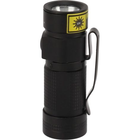Lampe UV LED 395nm 3 modes - Détection urine animaux & antifraude - Flashlight portable pour inspections domestiques et professionnelles (1/5)