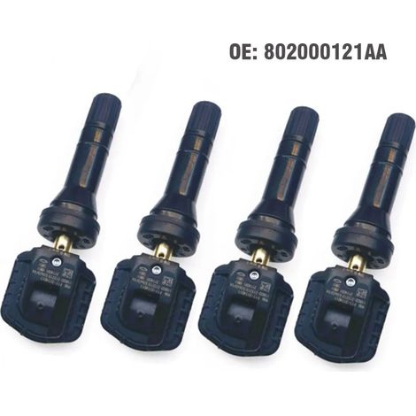 Système de surveillance de la pression des pneus (4 capteurs) pour véhicule, référence 802000121AA, compatible avec Chery Tiggo 4/Pro (2018-2024) et Tiggo 7/8 Pro. (1/4)