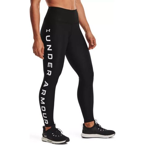 Leggings Under Armour HG Armor Branded Leg NS XS pour femmes