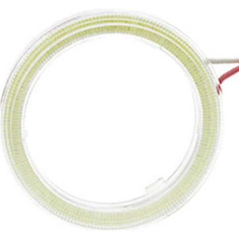 70-mm-LED-Angel-Eyes-Scheinwerfer mit Halo-Ringen und Tagfahrlicht