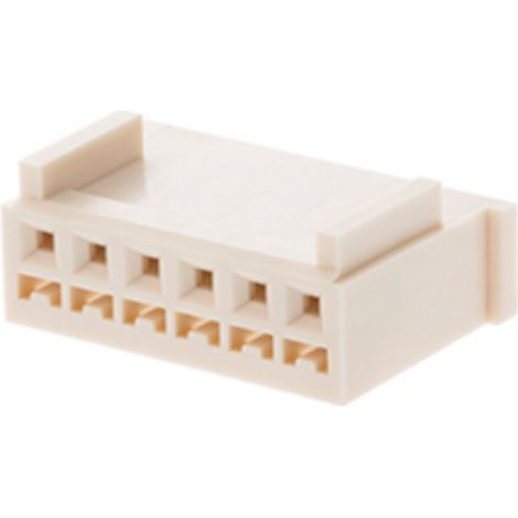 Molex Buchsengehäuse-Kabel Polzahl Gesamt 2 Rastermaß: 2.5 mm 511910200 1 St. Bag