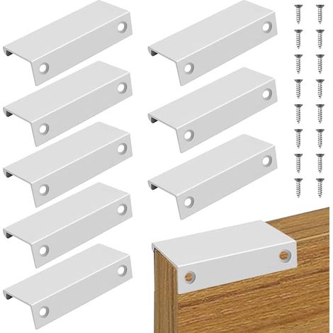 Aluminium Profile Handles for Kitchen Furniture Door Handles Suitable for Sliding Doors (1/5)