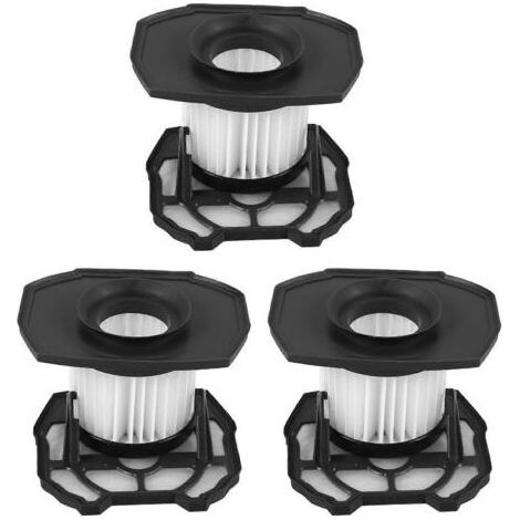 Lot de 3 filtres HEPA avant de rechange pour aspirateur Ryobi 313282002 18 pouces, pièces durables (1/5)