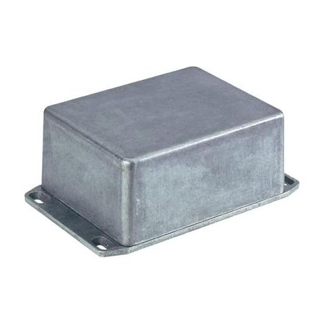 HAMMOND ELECTRONICS DRUCKGUSS-ALU-GEH.IP65 FLANSCH 1590WP1FL