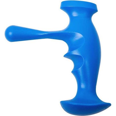 Outil de massage des tissus profonds, masseur de points T BVN, relaxation des tissus profonds, protège-pouce pour le cou, les épaules, les bras, les jambes et les pieds.-AquaForge (1/5)