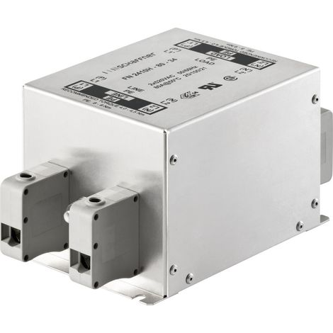 Schaffner FN2410-8-44 FN2410-8-44 Entstörfilter  250 V/AC 8 A  (L x B x H) 130 x 93 x 62 mm 1 St.