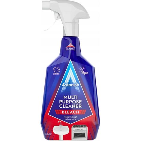 Nettoyant blanchissant végan Astonish Peony Bloom 750 ml