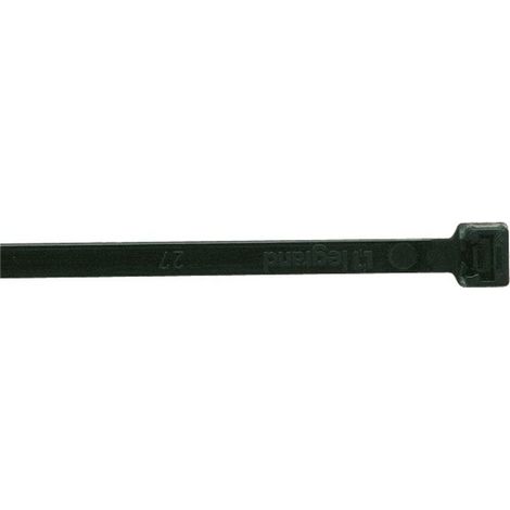 Collier Colring noir Legrand - Capacité de serrage 46 mm - Vendu par 100
