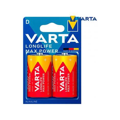2er batería VARTA MAX TECH D 2er VARTA MAX TECH Bli Bli D