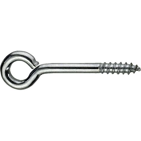 Occhioli per legno 4,0x30x14 mm. - 4 pz.