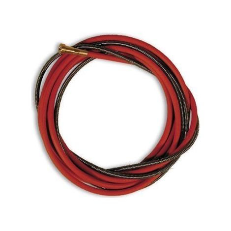 Gys 062276 Ame de guidage pour fil en acier, 5 m, diamètre 1,0/1,2 mm, couleur rouge