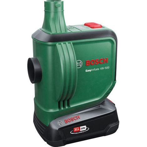 Bomba de aire eléctrica Bosch EasyInflate 18V-500 (1x batería de 2,0 Ah, sistema de 18 V, en caja) (1/5)