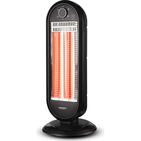 Stufa Elettrica Flare Oscillante Con Tecnologia Al Carbonio E Antiribaltamento (1/5)