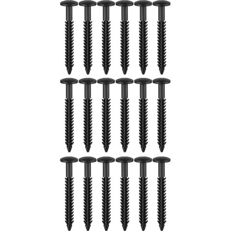 Boulons de fixation pour fenêtres avec capuchons 7,6 cm, vis (1/5)
