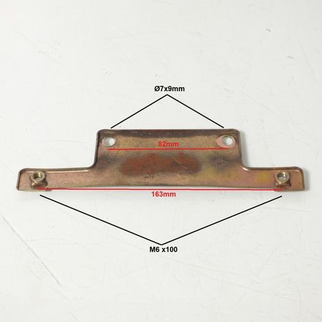 [PRODUIT D'OCCASION] Support du radiateur origine pour scooter Sym 125 HD 2004 à 2007