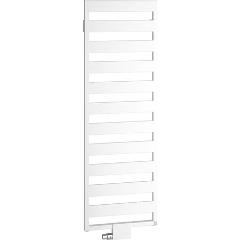 Kermi Casteo Designheizkörper, Mittel- / Seitenanschluss, 1806x600 mm (HxL), weiß, CTN1M1800602XXK (1/5)
