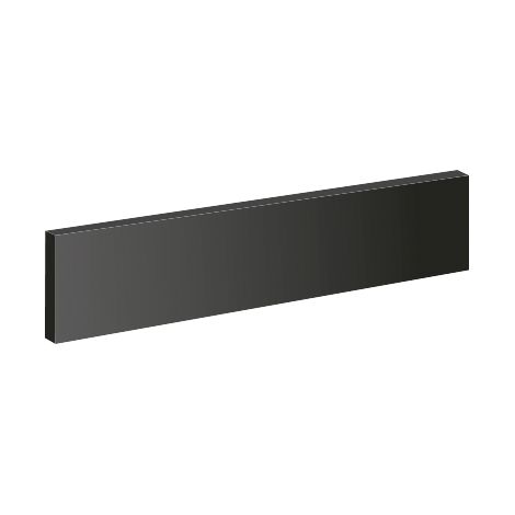 Kstools – Plinthe latérale éléments bas P. 500 mm – Pour bois dur – Installation facile – Résistance à l'humidité – 1 pièce