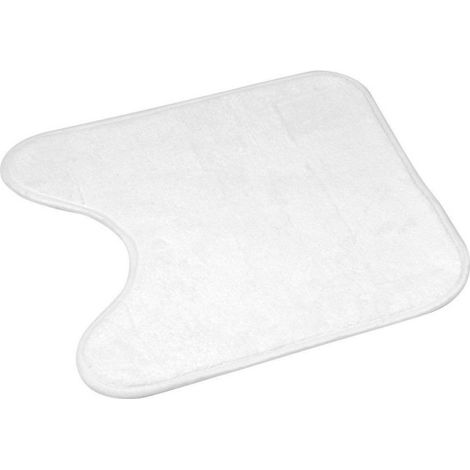 Tapis Contour WC "Vitamine II" 45x45cm Blanc (1/2)