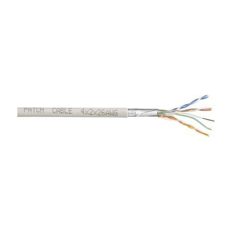 TRU COMPONENTS Cavo di rete CAT 5e SF/UTP 4 x 2 x 0.14 mm² Bianco 305 m (1/2)