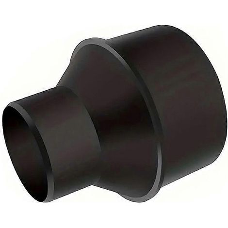 Réducteur conique 70136 pour tuyau de 4 pouces vers tuyau de 2-1/2 pouces, raccords pour tuyau d'aspiration de poussière (1/5)