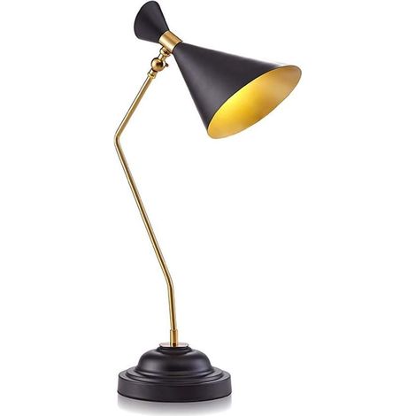 Matériel en Fer Forgé LED Lampe De Lecture Rétro Simple Américain (1/5)