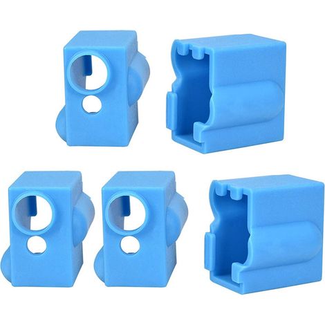 Heating Block Silicone Socks Heating Block Silicone Socks for E3D Volcano Heating Block (1/5)