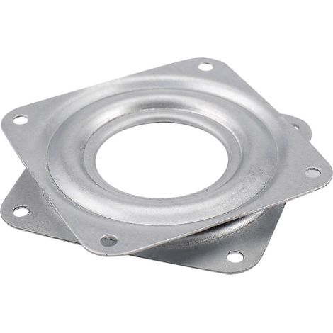 Plateau pivotant métallique à roulement à billes pour homme paresseux - 72 x 9 mm (1/5)