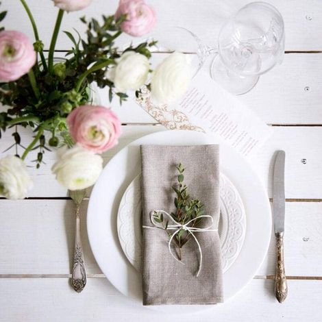 12 Pcs/Lot Serviettes De Serviettes en De Draps Table Serviettes De Table 28 28cm Mariage (1/5)
