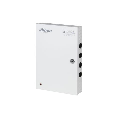PFM343-19CH - Alimentatore box 12 Vdc 20A, 19 uscite a morsetti
