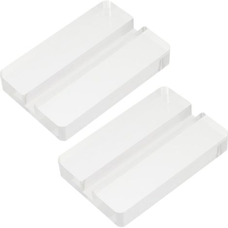 A6 document storage bag with zipper Multi layered plastic