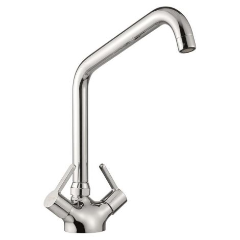 Kit mitigeur haut débit art. 09442/LDC+bouton orientable 09500-240 Idral KPR00-240/42  Chromé - Laiton (1/3)