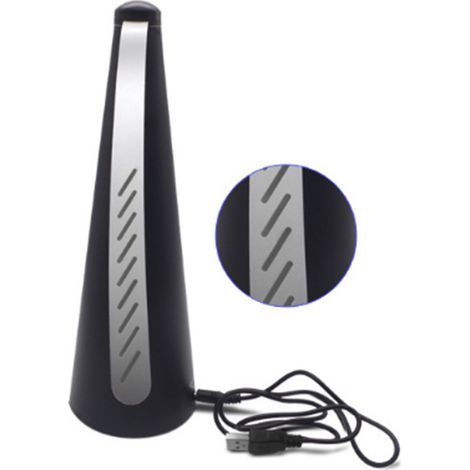 Anti-fly and anti-bee fan, ideal for picnic tables and outdoor activities.High quality enhances quality of life. (1/5)