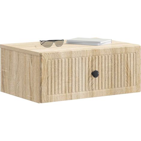 Maison Exclusive - Nachttisch Sonoma-Eiche 49 x 34,5 x 20 cm Holz