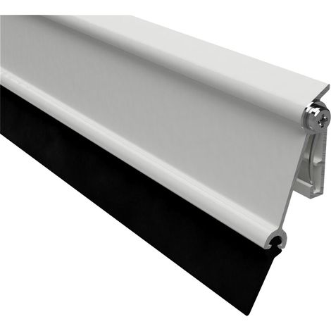 Stormguard 14SR5340914A AT3 - Paraspifferi automatico porta soglia, Finiture colore Argento, 914 mm (1/3)