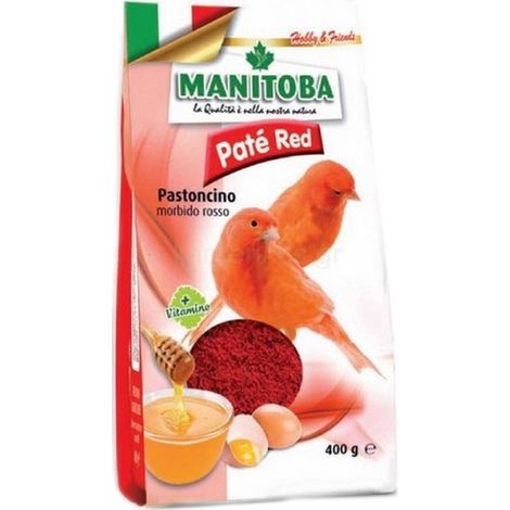 Paté Red Manitoba - 400 gr