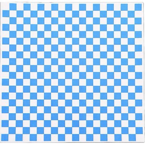 Feuille De Papier Alimentaire Ciré - À Carreaux Rouge Et Blanc - Résistant À La Graisse Et Aux Déchirures - Pour Emballage De Pain Et Ligne De Panier - 100 Pièces (1/5)