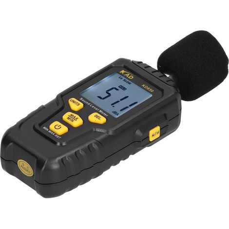 Détecteur de Bruit Multifonction KD850 : Mesure de Décibels, Température et Environnement (1/5)