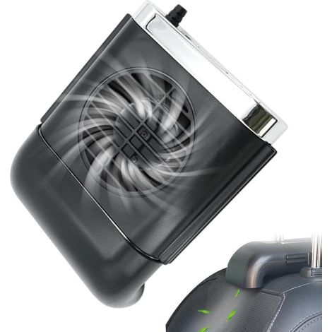 Ventilateur Rafraîchissant De Siège Auto Rechargeable USB (1/5)